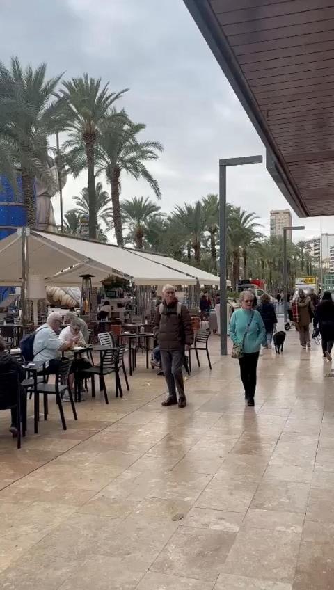 Explanada Beach Flat Αλικάντε Εξωτερικό φωτογραφία