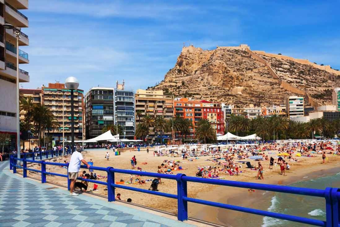 Explanada Beach Flat Αλικάντε Εξωτερικό φωτογραφία
