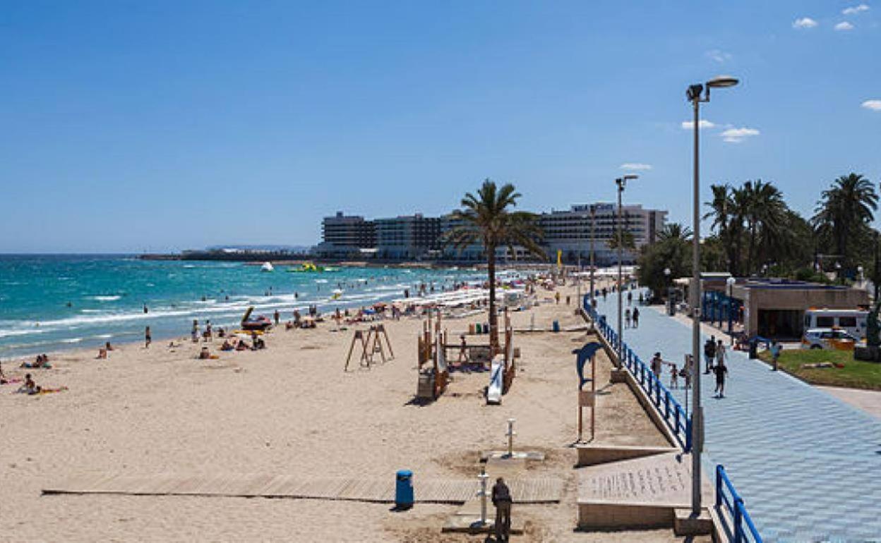 Explanada Beach Flat Αλικάντε Εξωτερικό φωτογραφία